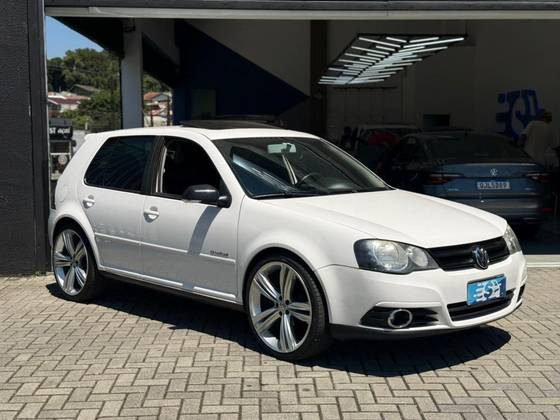 VOLKSWAGEN GOLF 1.6 MI SPORTLINE 8V FLEX 4P MANUAL